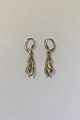 H Siersbøll 8 ct Gold Earrings