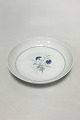 Bing & Grøndahl Hvid Demeter / Kornblomst Suppetallerken No. 22