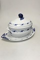 Royal Copenhagen Rosenknop Terrin med underfad No 8134