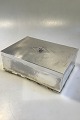 Georg Jensen Sterling Sølv Cigarskrin/Humidor No 329