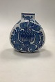 Aluminia/Royal Copenhagen Fajance Tenera Vase No. 427/3114