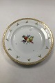 Royal Copenhagen Flora Danica Juliane Marie 
Middagstallerken No 17/3549