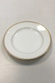 Royal Copenhagen Menuet Frokosttallerken No 9052