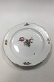 Royal Copenhagen Saksisk Blomst Let Bicelle Fad No 493/2017