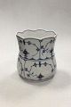 Royal Copenhagen Musselmalet Riflet Vase No 294