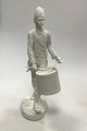 Bing & Grøndahl Bisquit Figur af "American Drummer boy, 1st Maryland circa 1776"