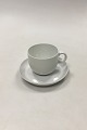 Bing & Grøndahl Casablanca Kaffekop og underkop No 305