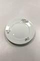 Royal Copenhagen Hotelporcelæn dekoreret med vilde planter Sidetallerken No 6005