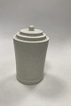 Bing og Grøndahl Art Deco Unika Lågvase af Jo Hahn Locher No. 775