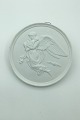 Thorvaldsen bisquit platte Royal Copenhagen "Natten" No. 123