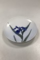 Royal Copenhagen Art Nouveau Platte med Iris No. 79