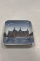 Bing og Grøndahl Skål 455 Serie Frederiksborg Slot No. 537