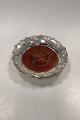 Wine Coaster in Silver Plate English