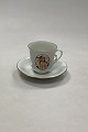 Bing og Grøndahl Carl Larsson Kaffekop og underkop No. 4504 / 305 Motiv 4