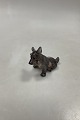 Dahl Jensen Figur af Scottish terrier Hund No. 1094