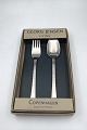 Georg Jensen Stainless Copenhagen Barnebestik (Gaffel og Ske)