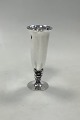 Georg Jensen Sterling Sølv Kaktus Vase No 572 F