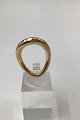 Georg Jensen 18K Guld Ring (0.14 ct Brillant) Offspring