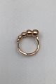 Georg Jensen 18K Guld Ring Moonlight Grapes No 1551A