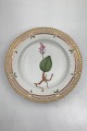 Royal Copenhagen Flora Danica Dessert Tallerken No 20/3551