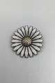 A Michelsen Sterling Sølv Marguerit Broche