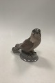 Bing og Grondahl Figurine of Kestrel on base No 1666