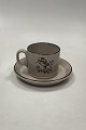 Bing og Grøndahl Stentøjsstel Trend Kaffekop og Underkop No 305