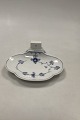 Royal Copenhagen Musselmalet Riflet Skål med Tændstikholder No 2197