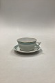 Royal Copenhagen Dybbøl Tekop og underkop No 9536