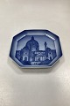 Bing og Grøndahl Alfabet Platte Wien. Designet i 1933-1934 af Ove Larsen
