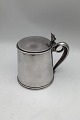 Georg Jensen Sterling Sølv Lågkrus /  Tankard / No 565