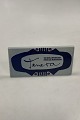 Royal Copenhagen Fajance Tenera Forhandlerskilt