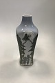 Royal Copenhagen Art Nouveau Grøn Vase No. 211 / 247