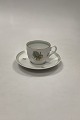 Bing og Grøndahl Hasselnød Kaffekop og underkop No 102