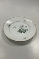 Bing og Grøndahl Art Nouveau Anemone Frokosttallerken No 26