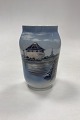 Royal Copenhagen Art Nouveau Vase - Krudttårnet i Frederikshavn No. 2858/108