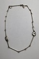 Georg Jensen Sterling Sølv Halskæde No. 445 Pebbles