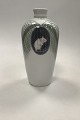 Royal Copenhagen Unika Vase af Jenny Meyer med rotter / mus No.10599 Februar 
1911