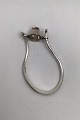 "Georg Jensen" Vivianna Torun Bülow-Hübe Sterling Sølv Armring Quartz
