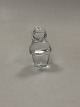 Holmegaard Glas Figur af Grønlænder Barn / Inuit
