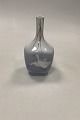Royal Copenhagen Art Nouveau Vessel Vase No. 199/135 med Gæs