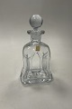 Holmegaard Karaffel i klart glass