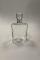 Holmegaard Karaffel i klart glass