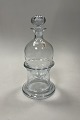 Holmegaard Karaffel i klart glass