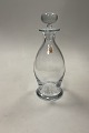 Holmegaard Karaffel i klart glass