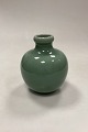 Royal Copenhagen Stentøjsvase i Celadon Glasur No. 1/3229