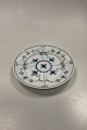 Royal Copenhagen Musselmalet Riflet Dessert Tallerken No 179