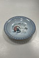 Bing og Grøndahl Harald Wiberg Julestel Dybtallerken No. 3507/323