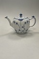 Royal Copenhagen Musselmalet Halvblonde Thekande No 611
