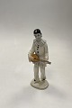 Royal Copenhagen Figur Pierrot La Commedia dell